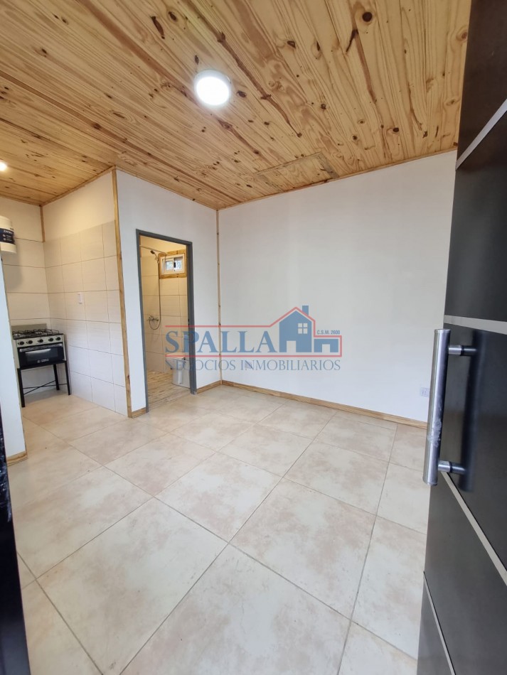 ALQUILER DEPARTAMENTO MONOAMBIENTE A ESTRENAR FATIMA PILAR