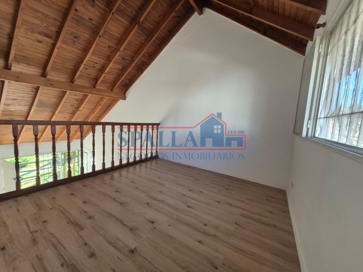 VENTA DUPLEX 4 AMBIENTES CON COCHERA PILAR CENTRO APTO CREDITO