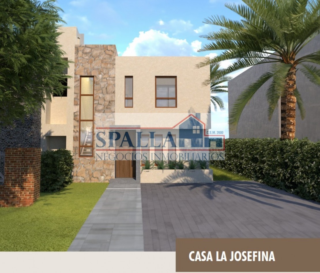 VENTA CASA 3 AMBIENTES BARRIO LA JOSEFINA, PILAR - A ESTRENAR, CON FINANCIACION