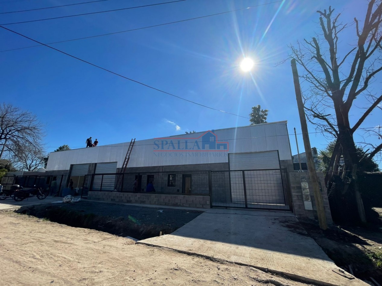ALQUILER GALPON PARA DEPOSITO EN PILAR 