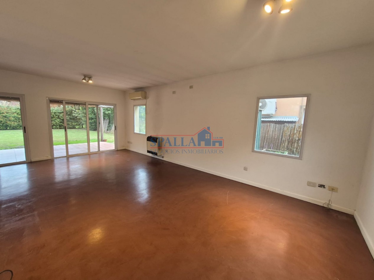 ALQUILAR CASA 4 AMBIENTES EN BARRIO LAS ORQUIDEAS EN PILAR