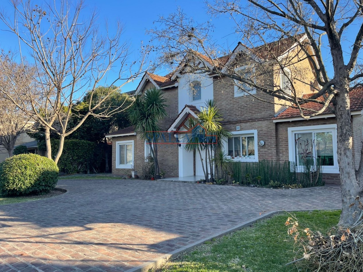 VENTA CASA 6 AMBIENTES CLUB DE CAMPO PUEYRREDON PILAR - OPORTUNIDAD