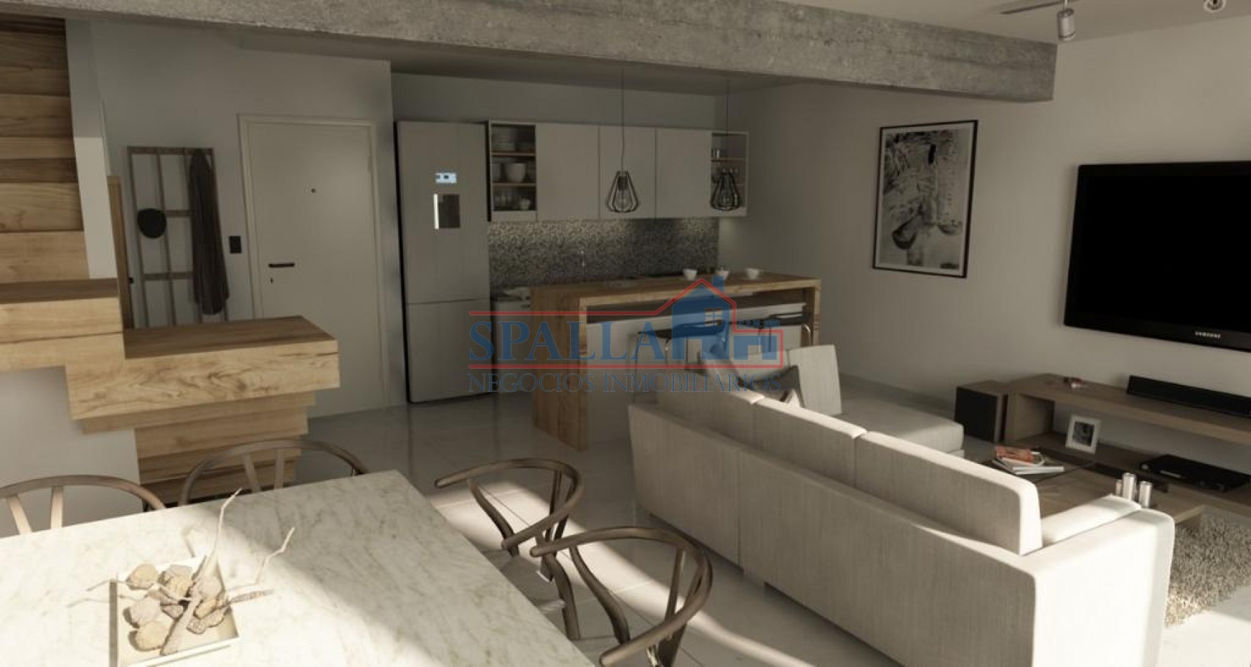 OPORTUNIDAD DE POZO - VENTA DEPARTAMENTO 3 AMBIENTES - BENAVIDEZ VILLAGE - PARTIDO DE TIGRE