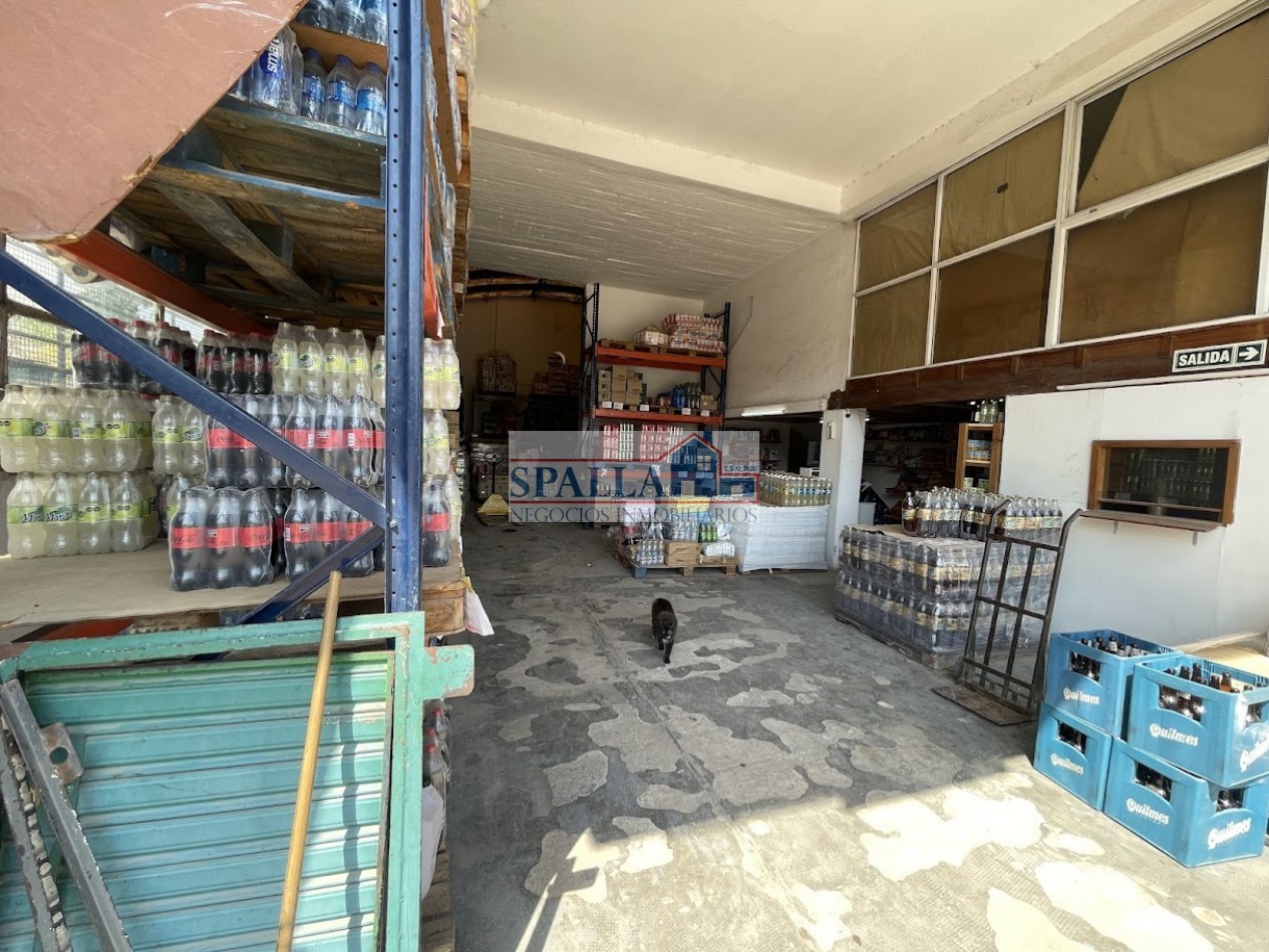 VENTA DEPOSITO COMERCIAL CON VIVIENDA Y LOTE EN PILAR - ZONIFICACION UR4