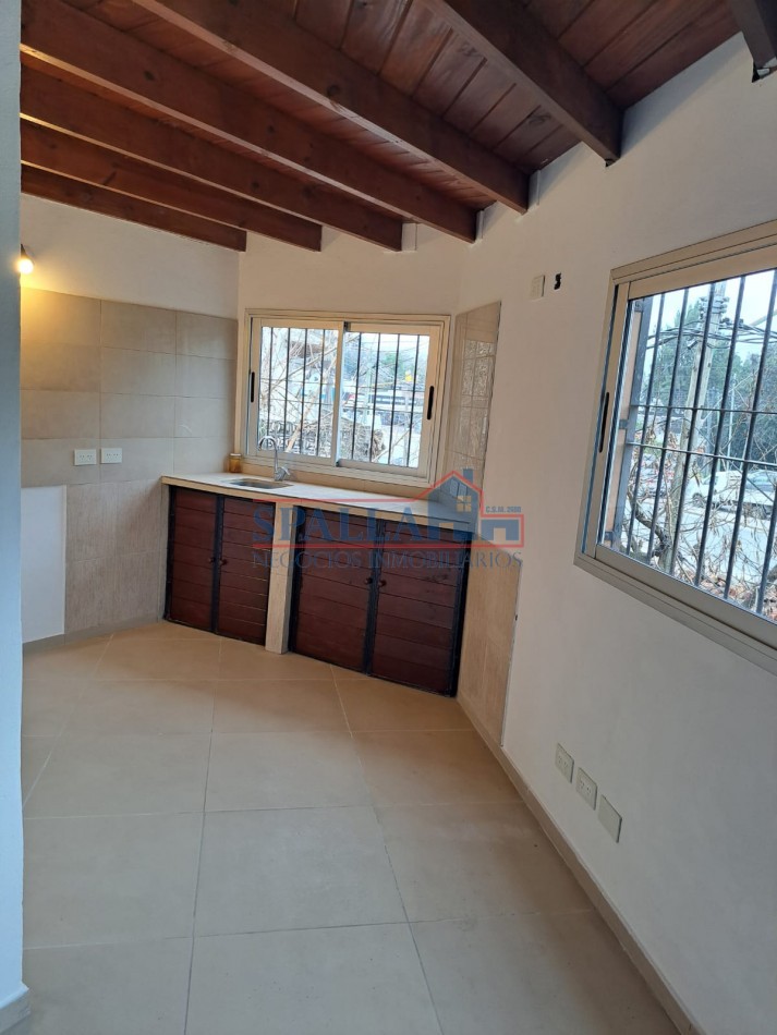 ALQUILER DEPARTAMENTO DOS AMBIENTES - LA LONJA PILAR SIN EXPENSAS