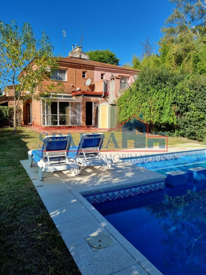 ALQUILER CASA CON MUEBLES EN BARRIO CERRADO PILAR HOUSE