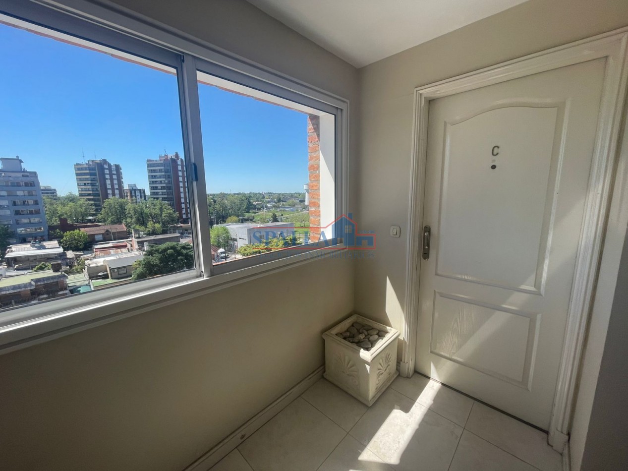 ALQUILER DEPARTAMENTO DOS AMBIENTES EN PILAR CENTRO
