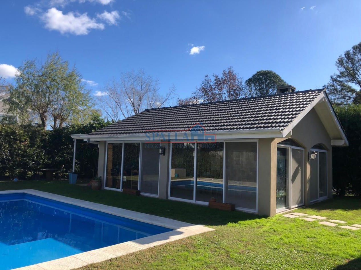 ALQUILER CASA 5 AMBIENTES CON QUINCHO Y PILETA BARRIO EL BUEN RETIRO PILAR