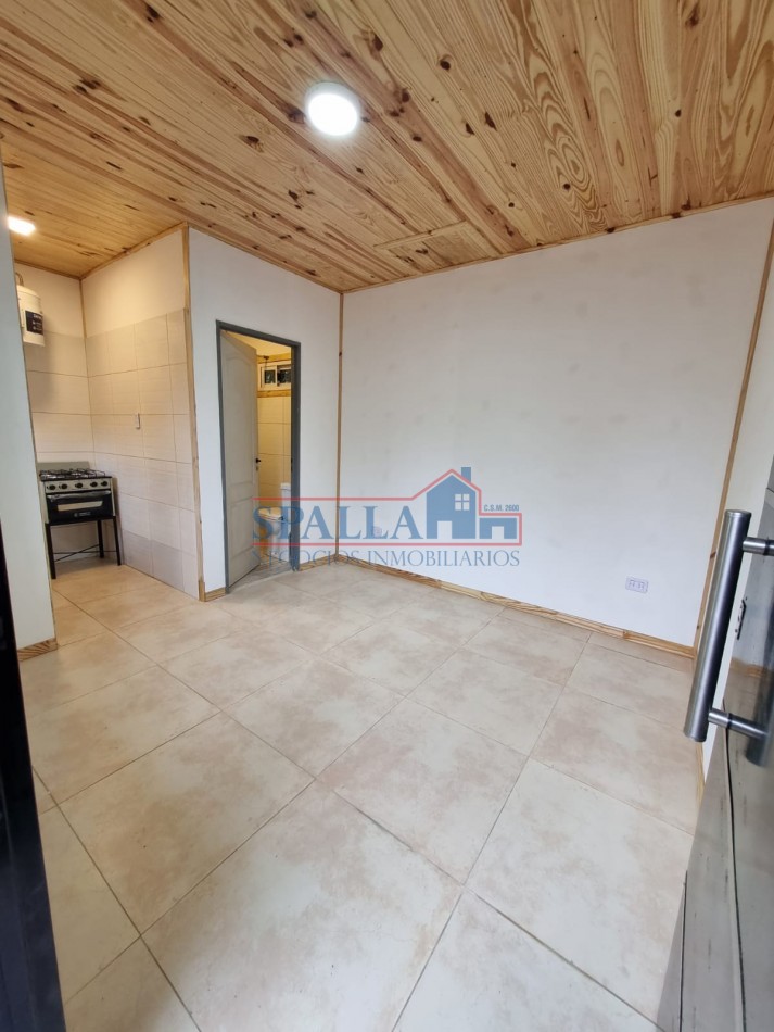 ALQUILER DEPARTAMENTO MONOAMBIENTE A ESTRENAR FATIMA PILAR