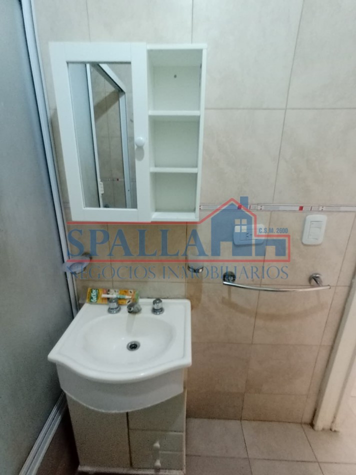 ALQUILER DE DEPARTAMENTO DOS AMBIENTES CON COCHERA CUBIERTA , EXCELENTE UBICACION EN SAN MIGUEL