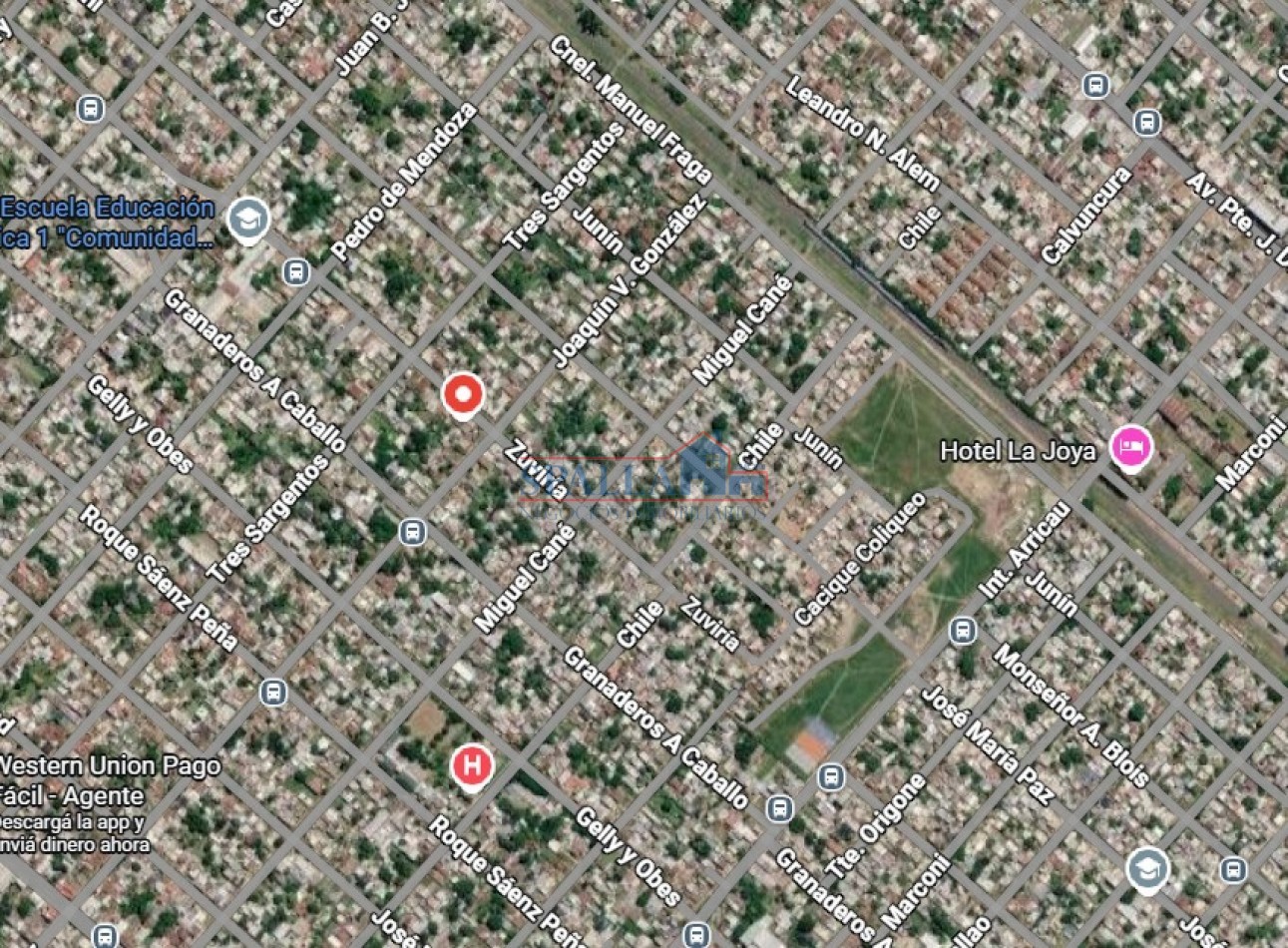 ALQUILER DUPLEX TRES AMBIENTES EN JOSE C. PAZ SIN EXPENSAS