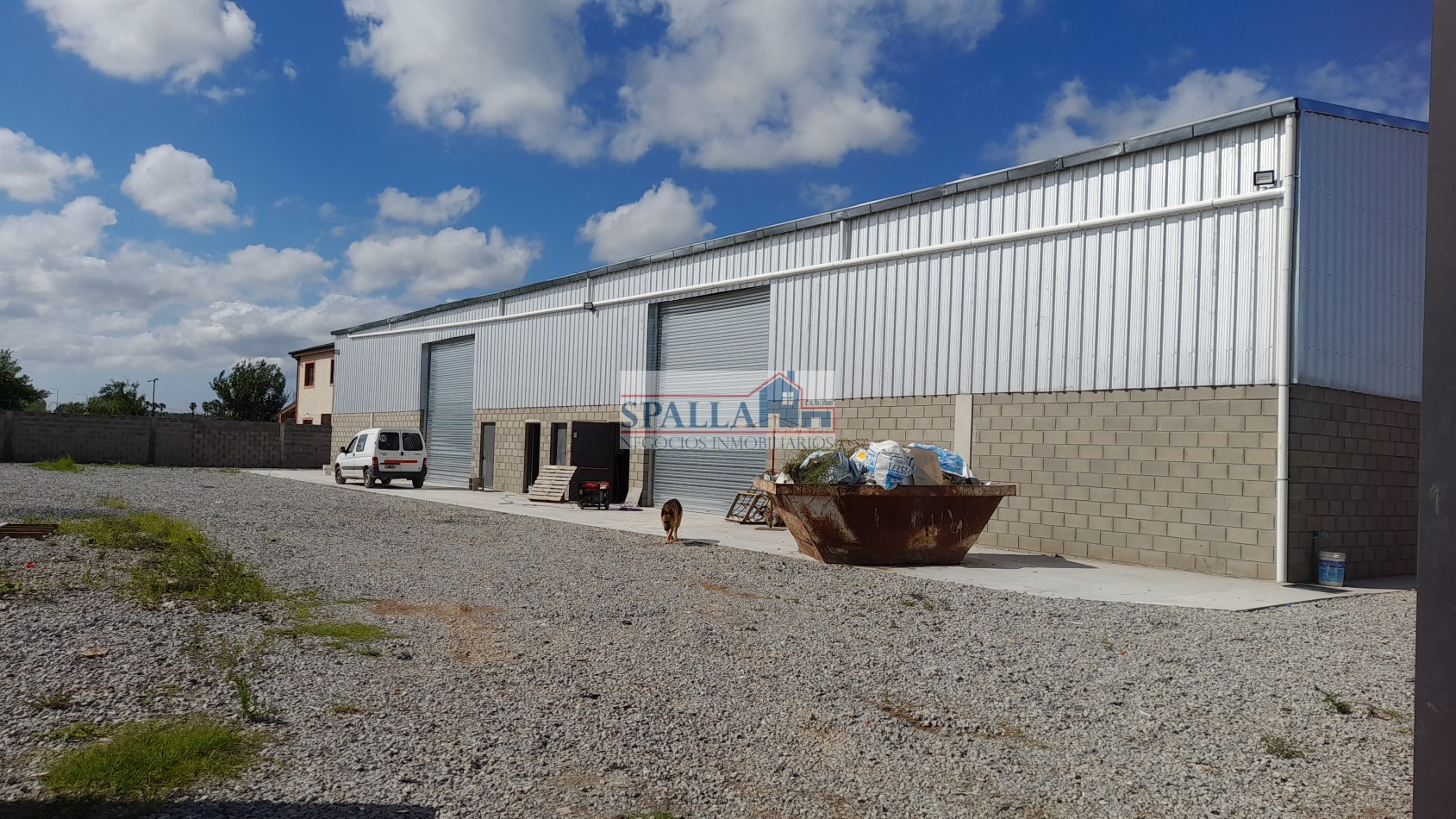 ALQUILER GALPON DEPOSITO 800 M2 RUTA 25 ASTOLFI PILAR
