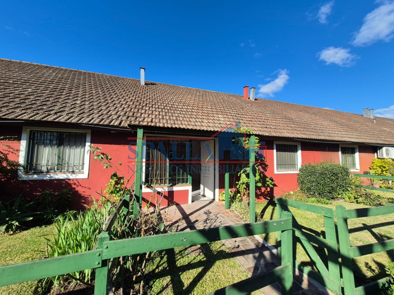 VENTA DUPLEX 4 AMBIENTES CON COCHERA PILAR CENTRO APTO CREDITO