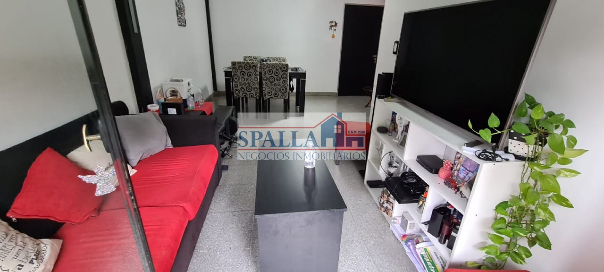 VENTA DEPARTAMENTO DE 3 AMBIENTES CON TERRAZA - CABALLITO