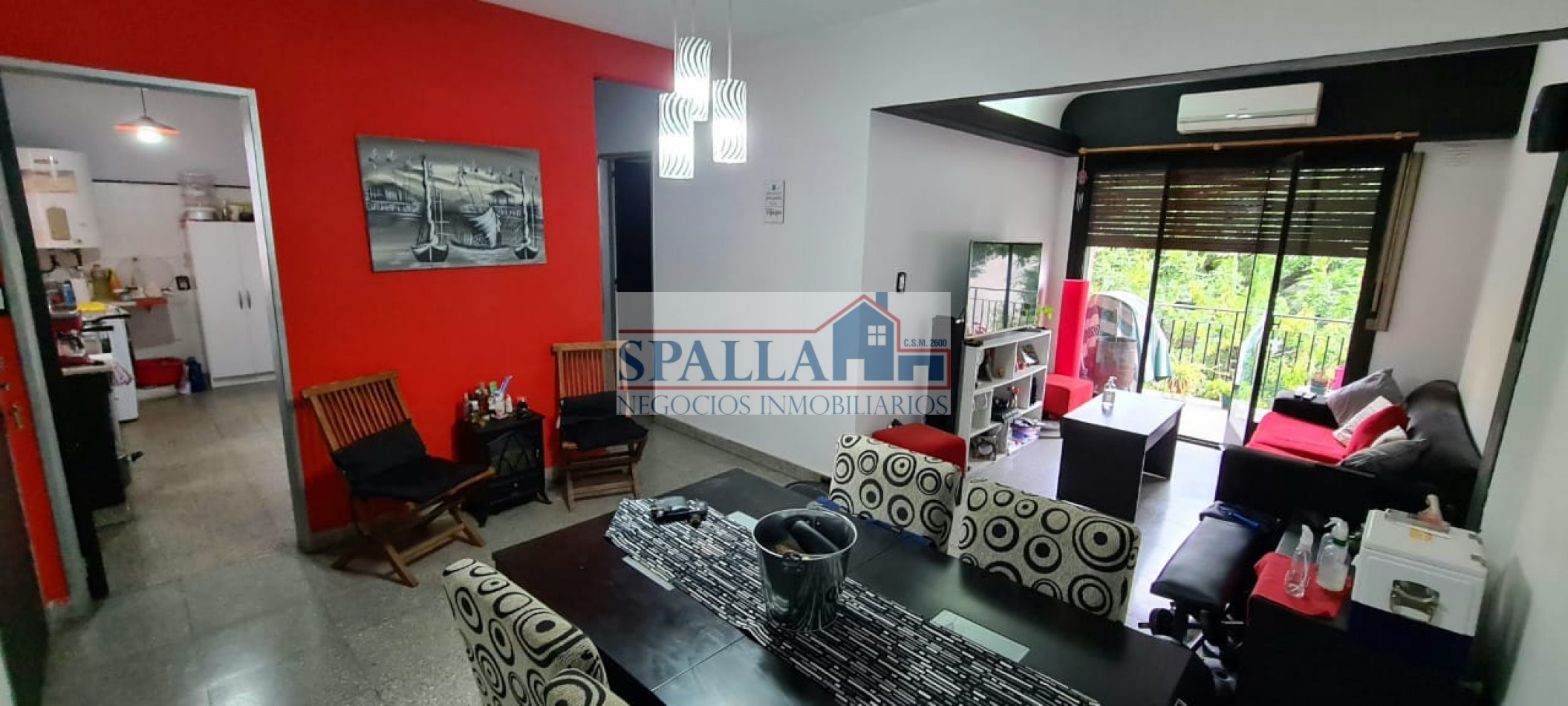 VENTA DEPARTAMENTO DE 3 AMBIENTES CON TERRAZA - CABALLITO