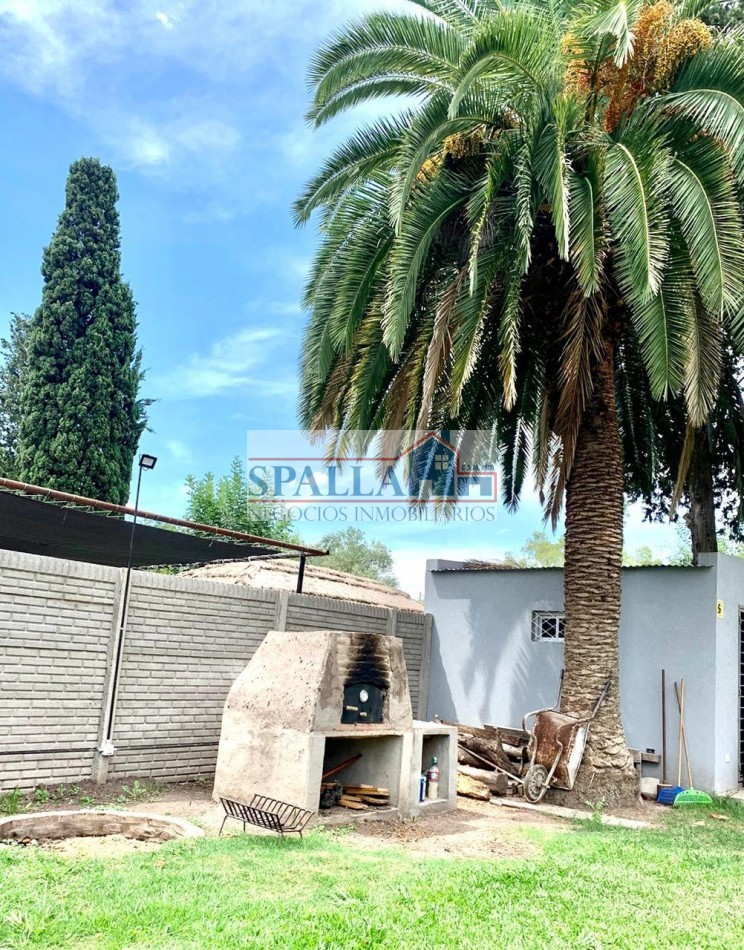 CASA QUINTA DE 2 AMBIENTES EN VENTA CON PISCINA - LA PILARICA, PILAR - APTO CREDITO