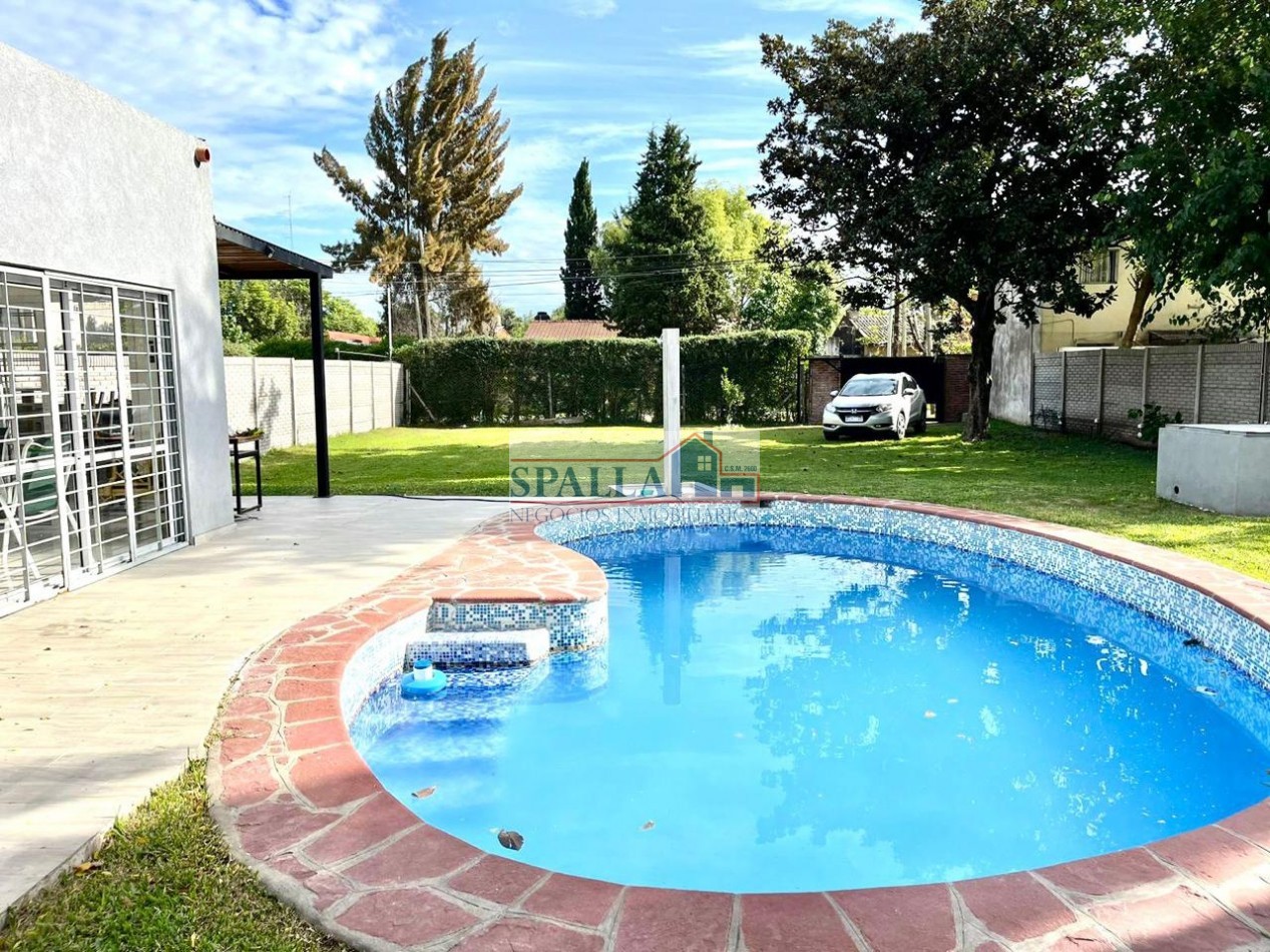 CASA QUINTA DE 2 AMBIENTES EN VENTA CON PISCINA - LA PILARICA, PILAR - APTO CREDITO