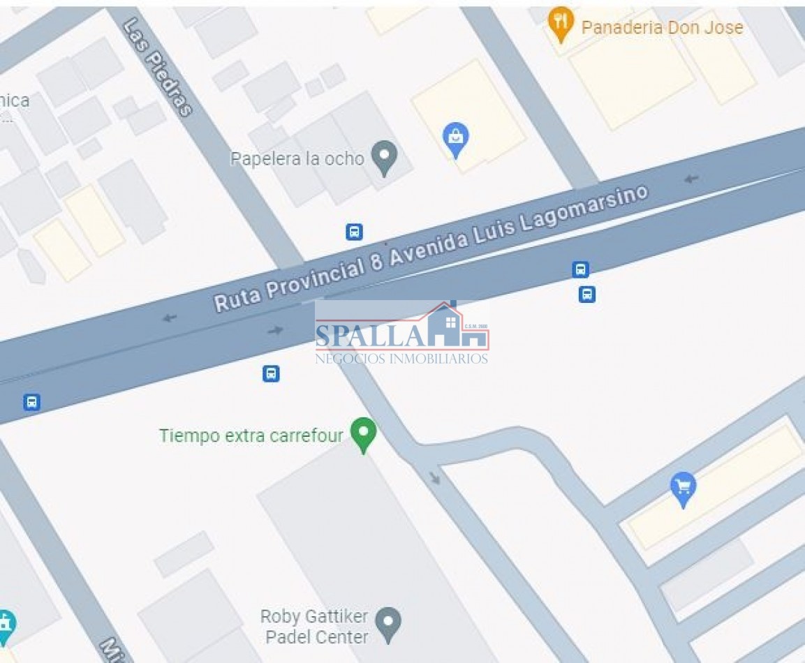 VENTA TERRENO COMERCIAL RUTA 8 KM 52 PILAR