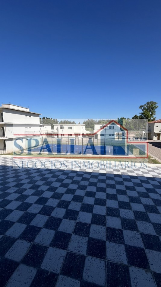 Departamento en Venta A ESTRENAR en Barrio Chic Village Pilar - 3 Ambientes con Dormitorio en Suite