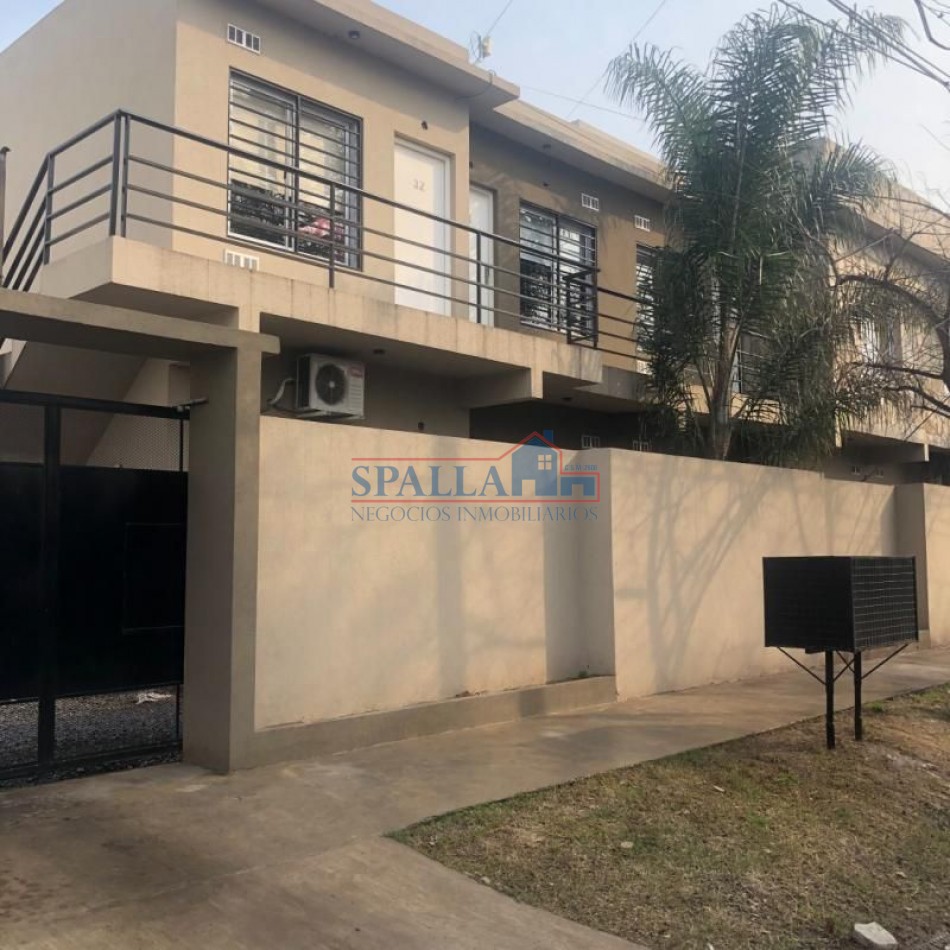 ALQUILER DUPLEX 3 AMBIENTES COMPLEJO LOS ALMENDROS KM 50 PILAR