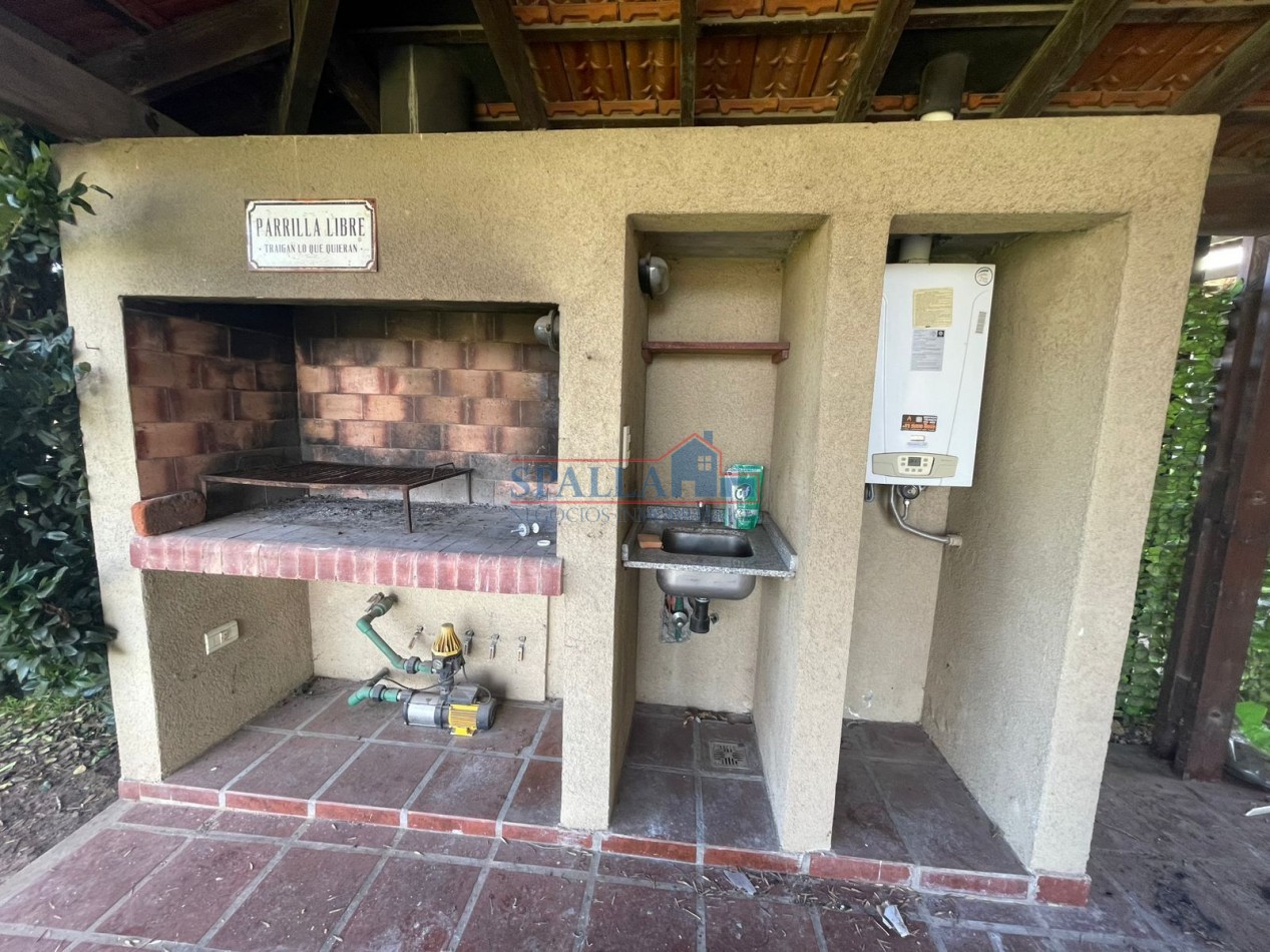 ALQUILER CASA 4 AMBIENTES EN BARRIO CERRADO EL ALJIBE FATIMA PILAR