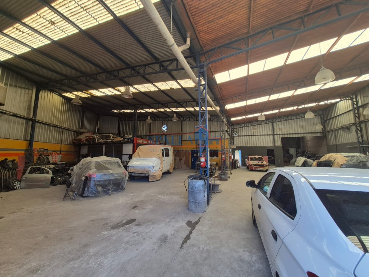 ALQUILER GALPON MULTIPLES USOS SOBRE RUTA 8 KM 57 PILAR