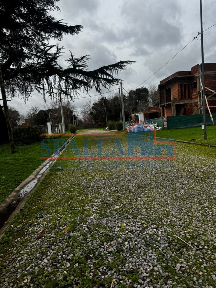 Oportunidad Terreno en Barrio Semicerrado - Jose C. Paz