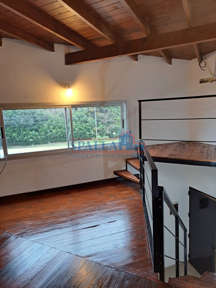 ALQUILER DEPARTAMENTO DOS AMBIENTES - LA LONJA PILAR SIN EXPENSAS