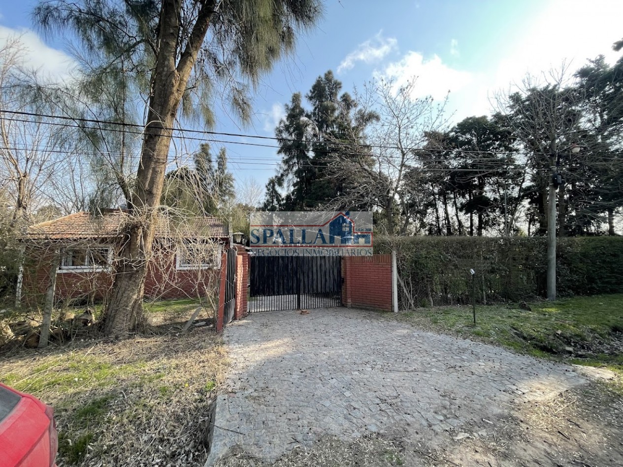 VENTA CASA 4 AMBIENTES BARRIO PARQUE SAKURA EXALTACION DE LA CRUZ APTA CREDITO