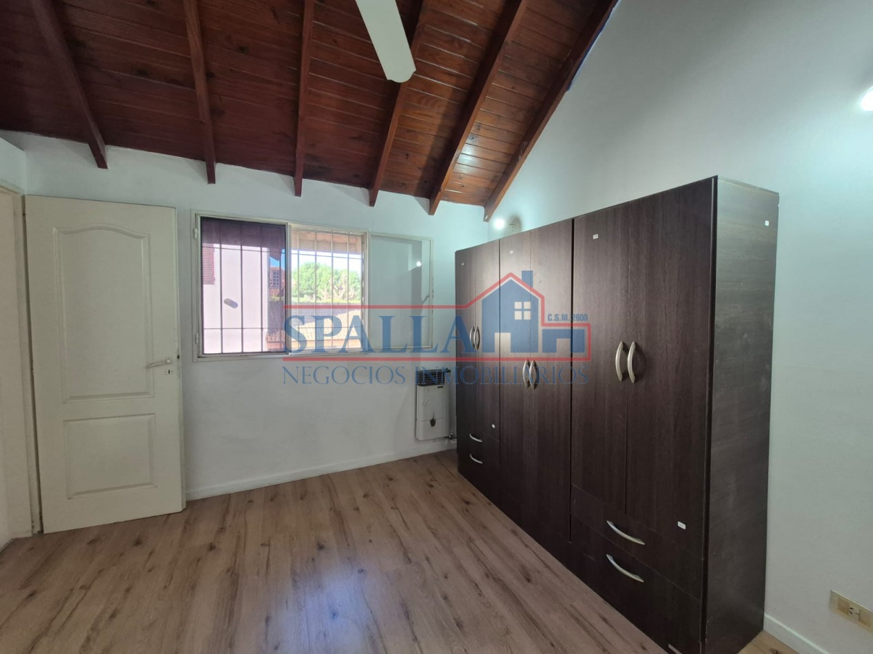 VENTA DUPLEX 4 AMBIENTES CON COCHERA PILAR CENTRO APTO CREDITO