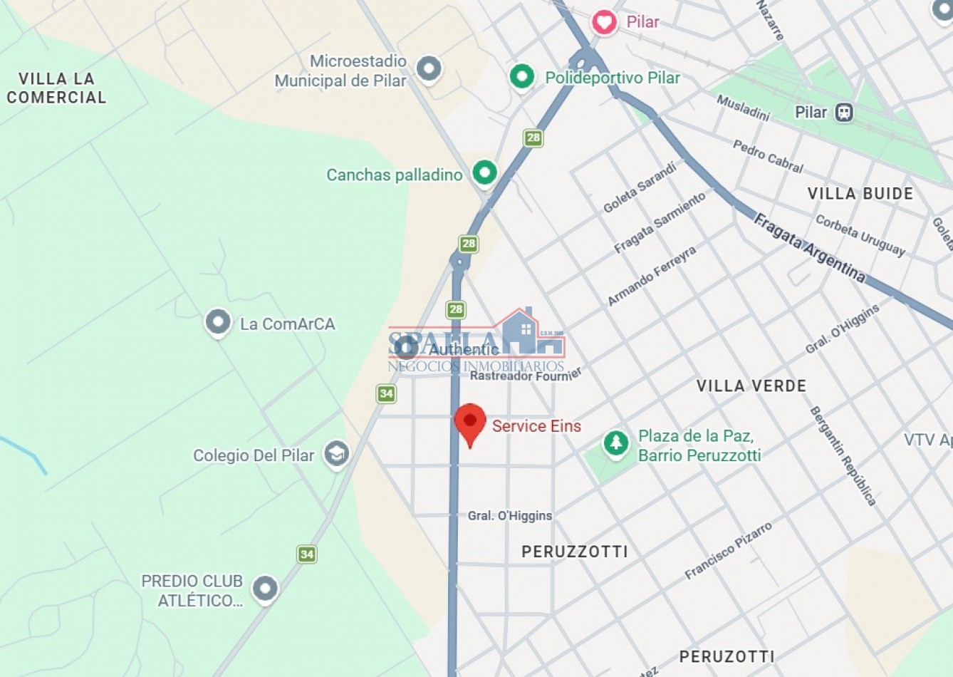 VENTA GALPON SOBRE RUTA 28 PILAR - OPORTUNIDAD