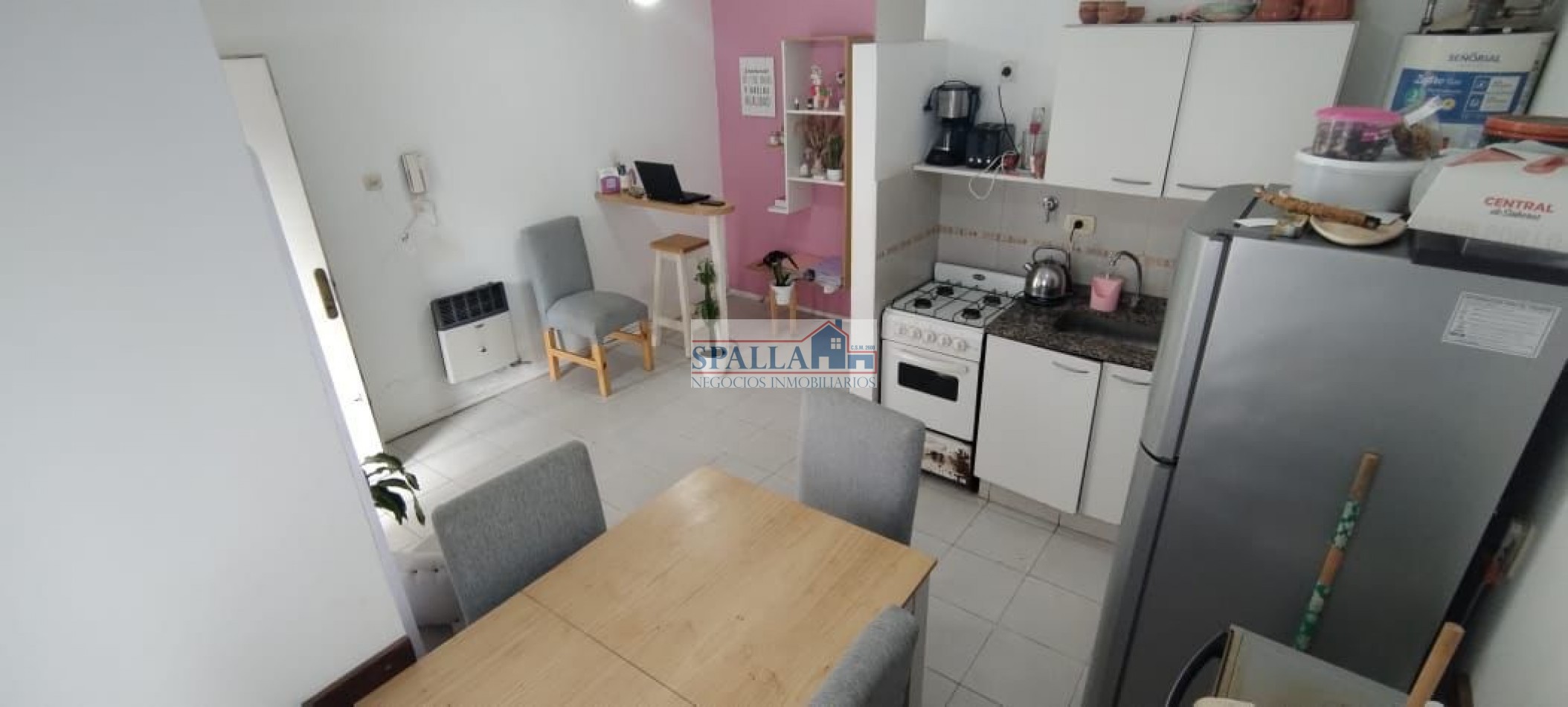 VENTA DEPARTAMENTO 3 AMBIENTES CON COCHERA, PLANTA BAJA EN MUÑIZ, SAN MIGUEL - APTO CREDITO