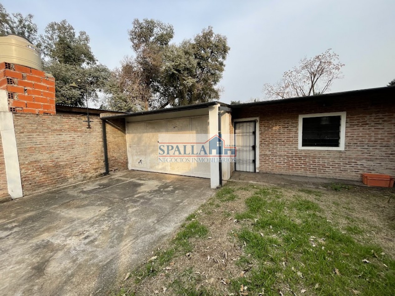 VENTA CASA 4 AMBIENTES APTA CREDITO PILAR CENTRO