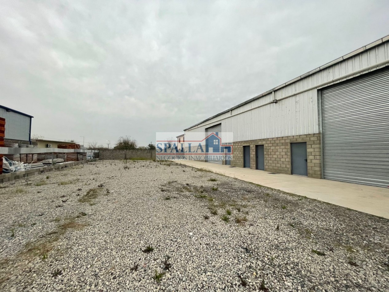 ALQUILER GALPON DEPOSITO 800 M2 RUTA 25 ASTOLFI PILAR