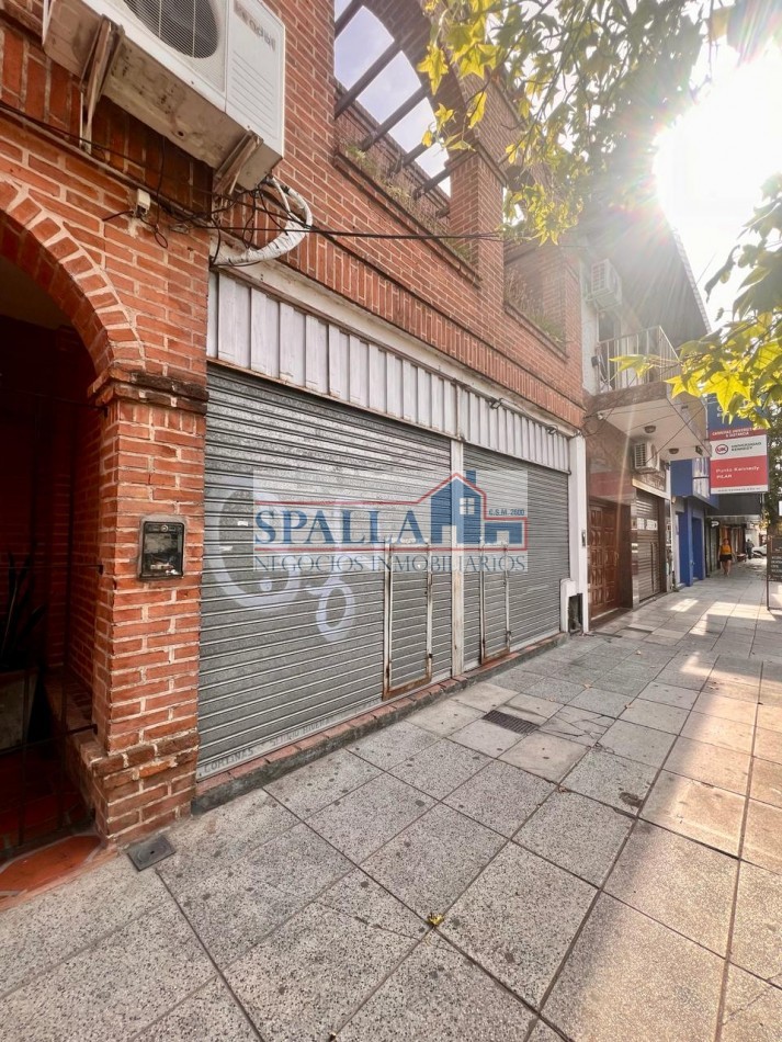 VENTA EXCELENTE PROPIEDAD APTA COMERCIAL O RESIDENCIAL, ZONIFICACION UCA, PILAR CENTRO. OPORTUNIDAD - APTO CREDITO