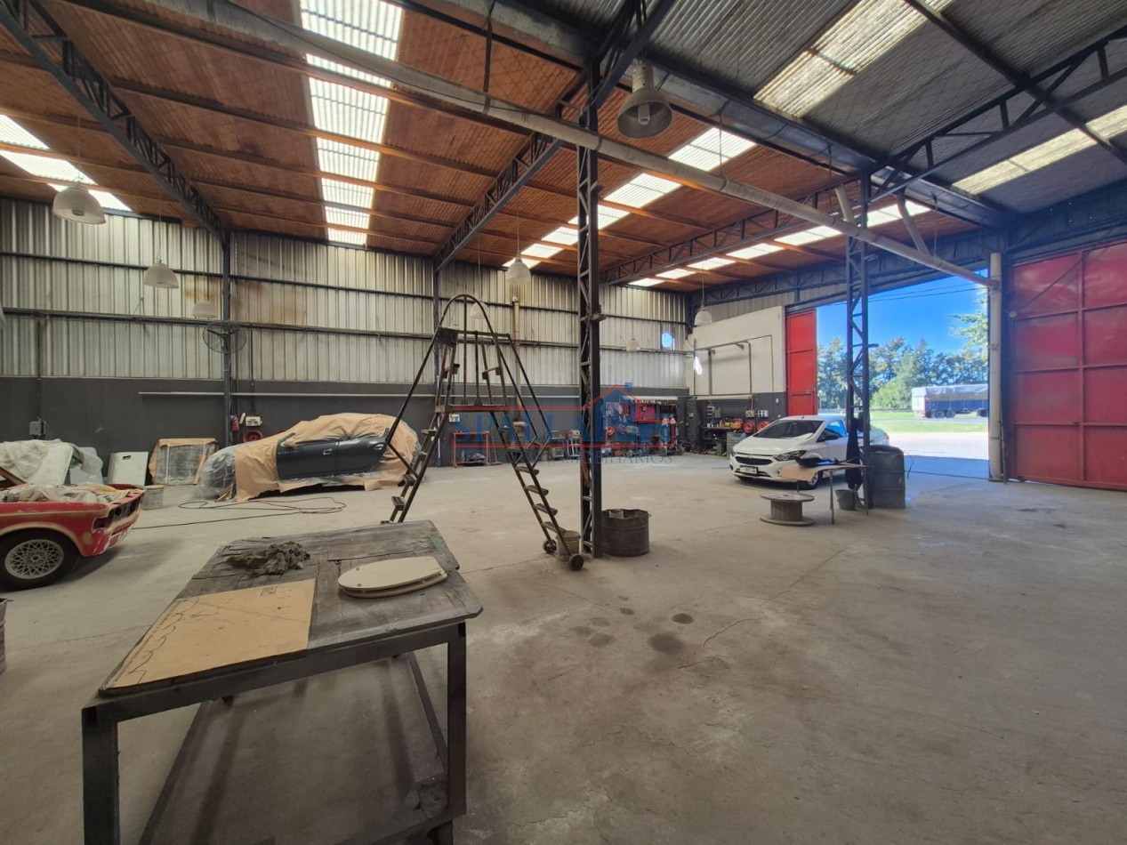 ALQUILER GALPON MULTIPLES USOS SOBRE RUTA 8 KM 57 PILAR