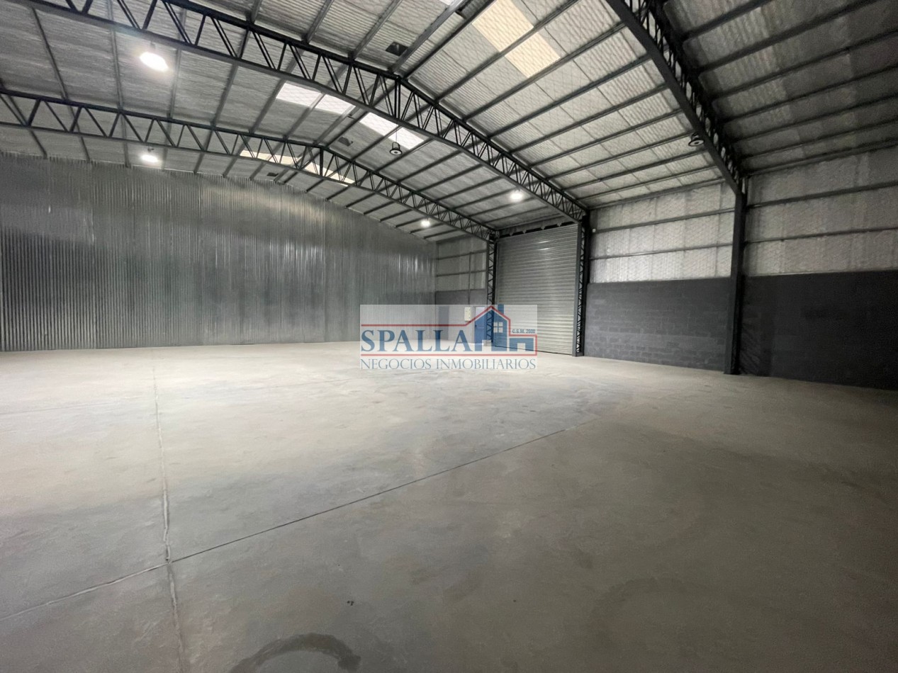ALQUILER GALPON DEPOSITO 800 M2 RUTA 25 ASTOLFI PILAR