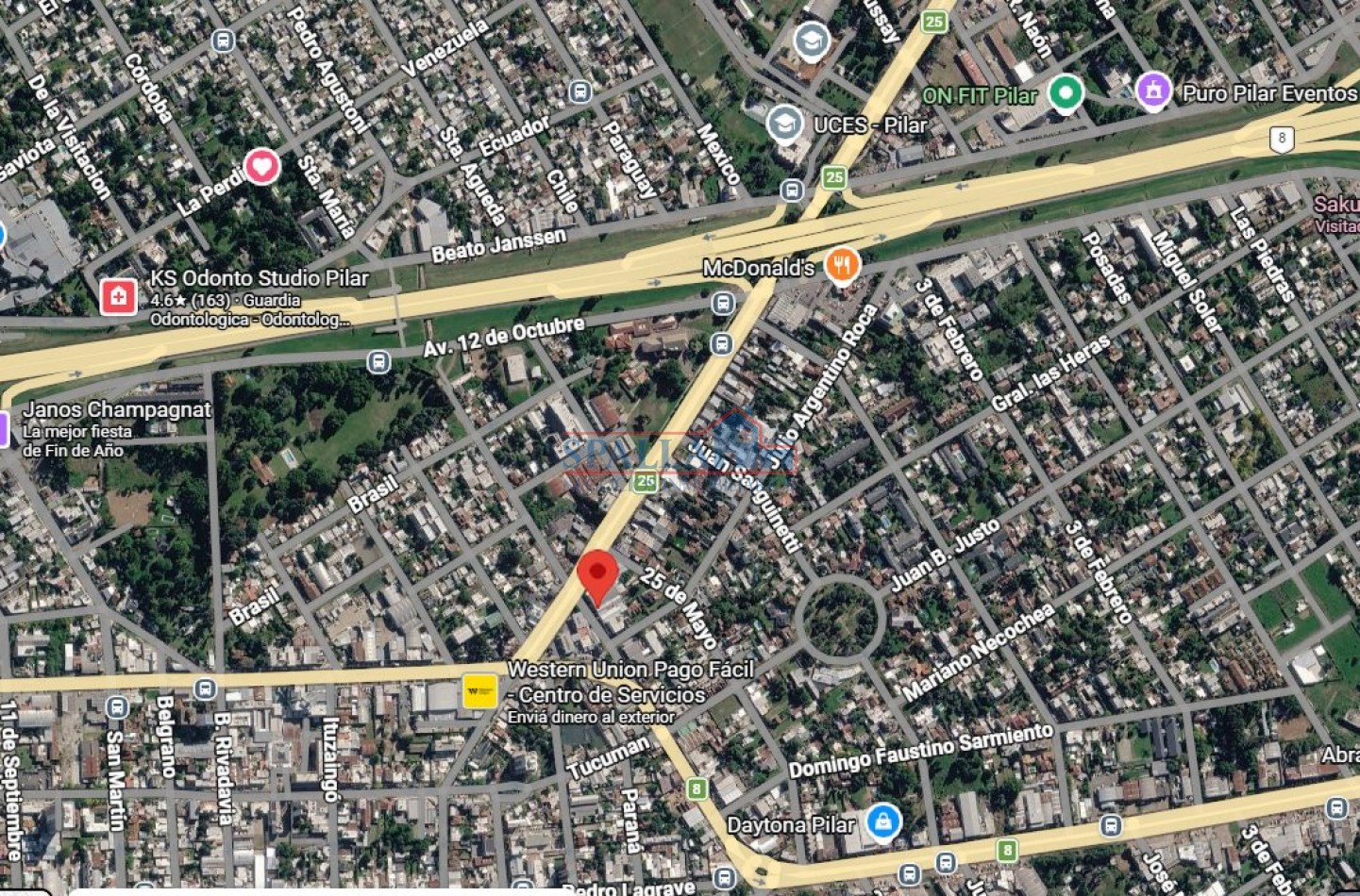 ALQUILER LOCAL PILAR CENTRO A METROS DE PANAMERICANA