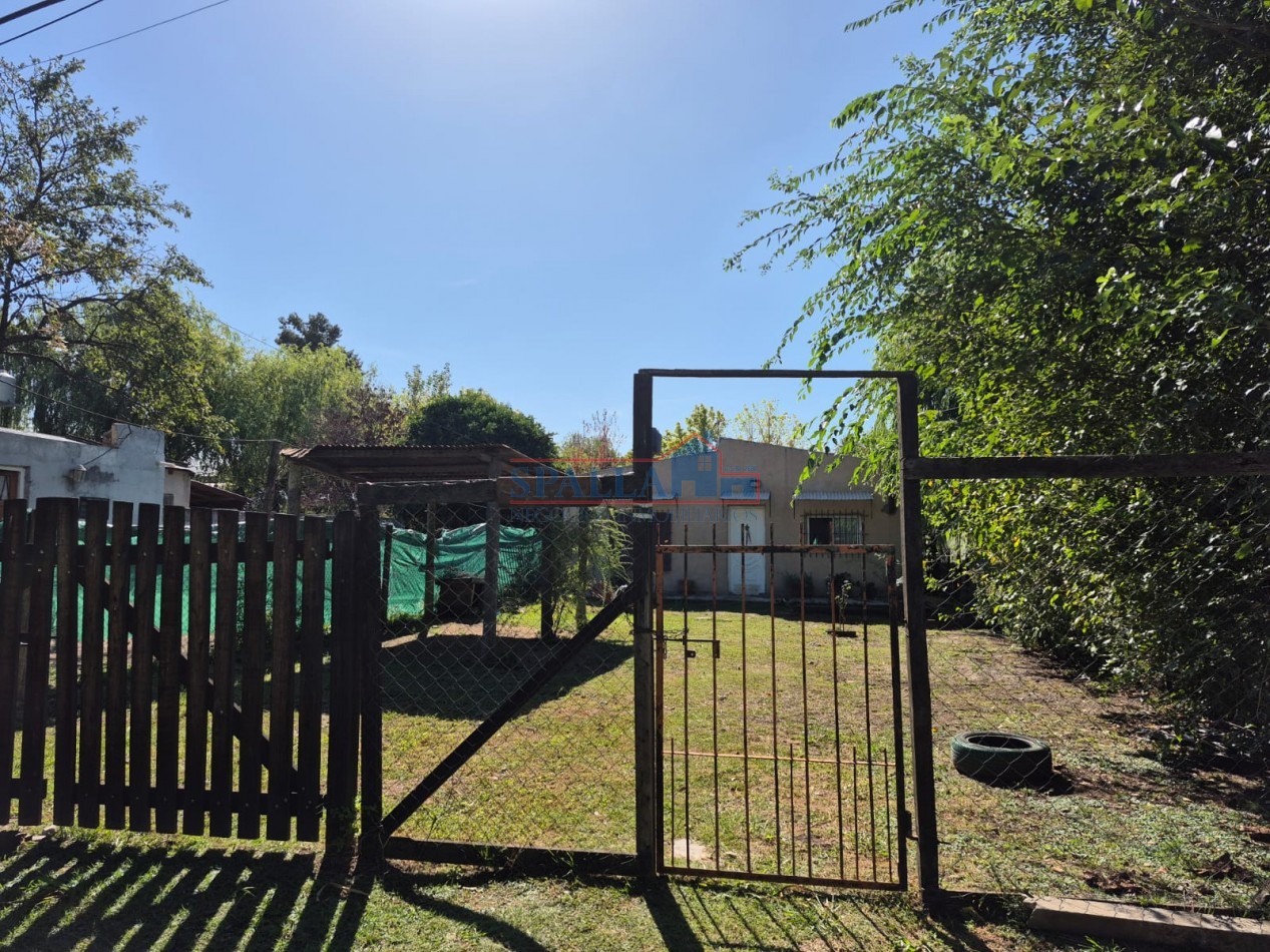 VENTA CASA 3 AMBIENTES MANZANARES PILAR