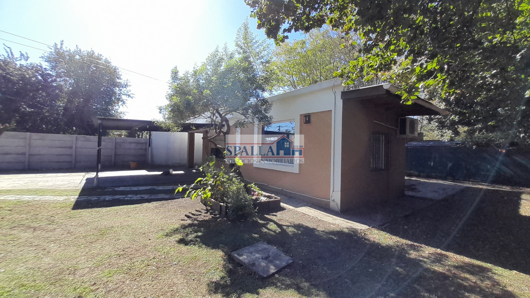 VENTA CASA 3 AMBIENTES EN PILAR, CON ESCRITURA - APTO CREDITO