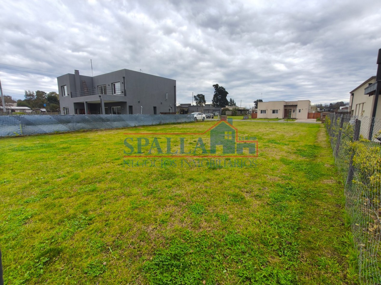 LOTE EN VENTA BARRIO PRIVADO SAN PABLO - PILAR