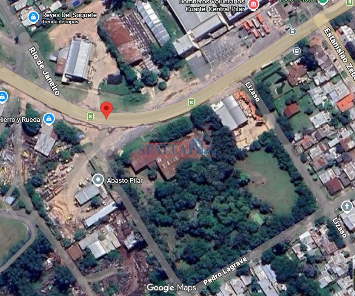 VENTA GALPON 800 M2 SOBRE RUTA 8 A METROS DE PANAMERICANA KM 55 RAMAL PILAR