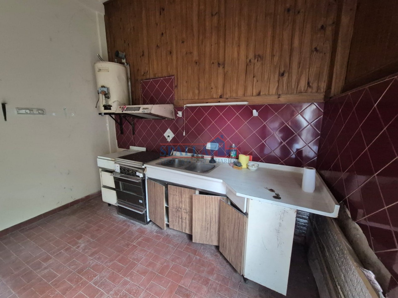 VENTA CASA 3 AMBIENTES SOBRE RUTA 25 MATHEU ESCOBAR IDEAL USO COMERCIAL