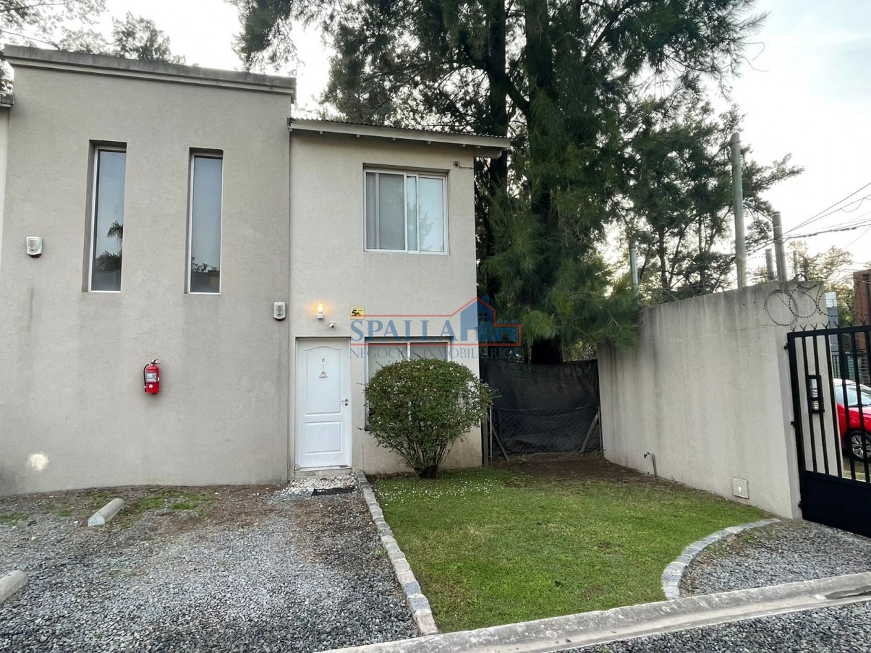ALQUILER DUPLEX 3 AMBIENTES COMPLEJO LOS ALMENDROS KM 50 PILAR