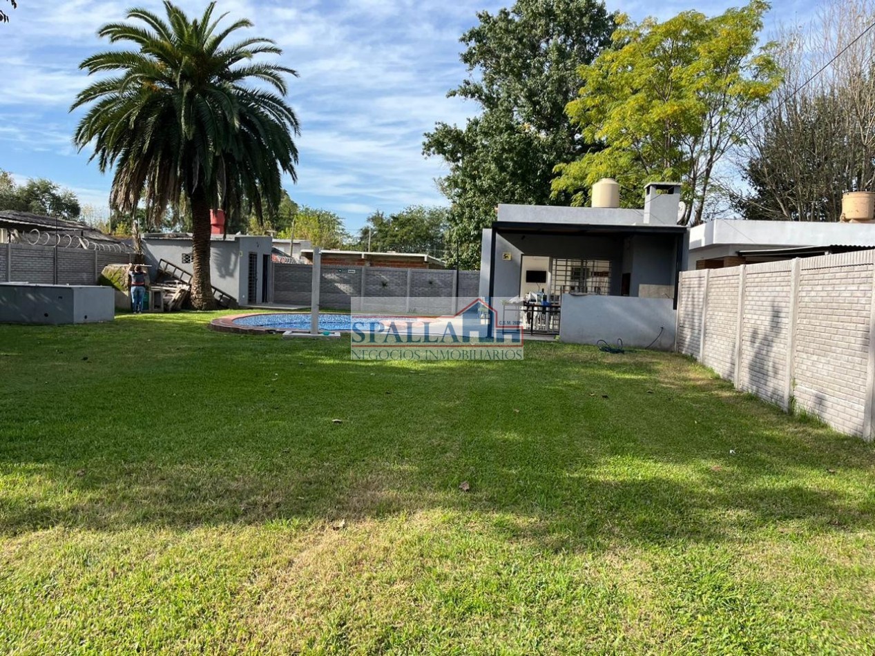 CASA QUINTA DE 2 AMBIENTES EN VENTA CON PISCINA - LA PILARICA, PILAR - APTO CREDITO