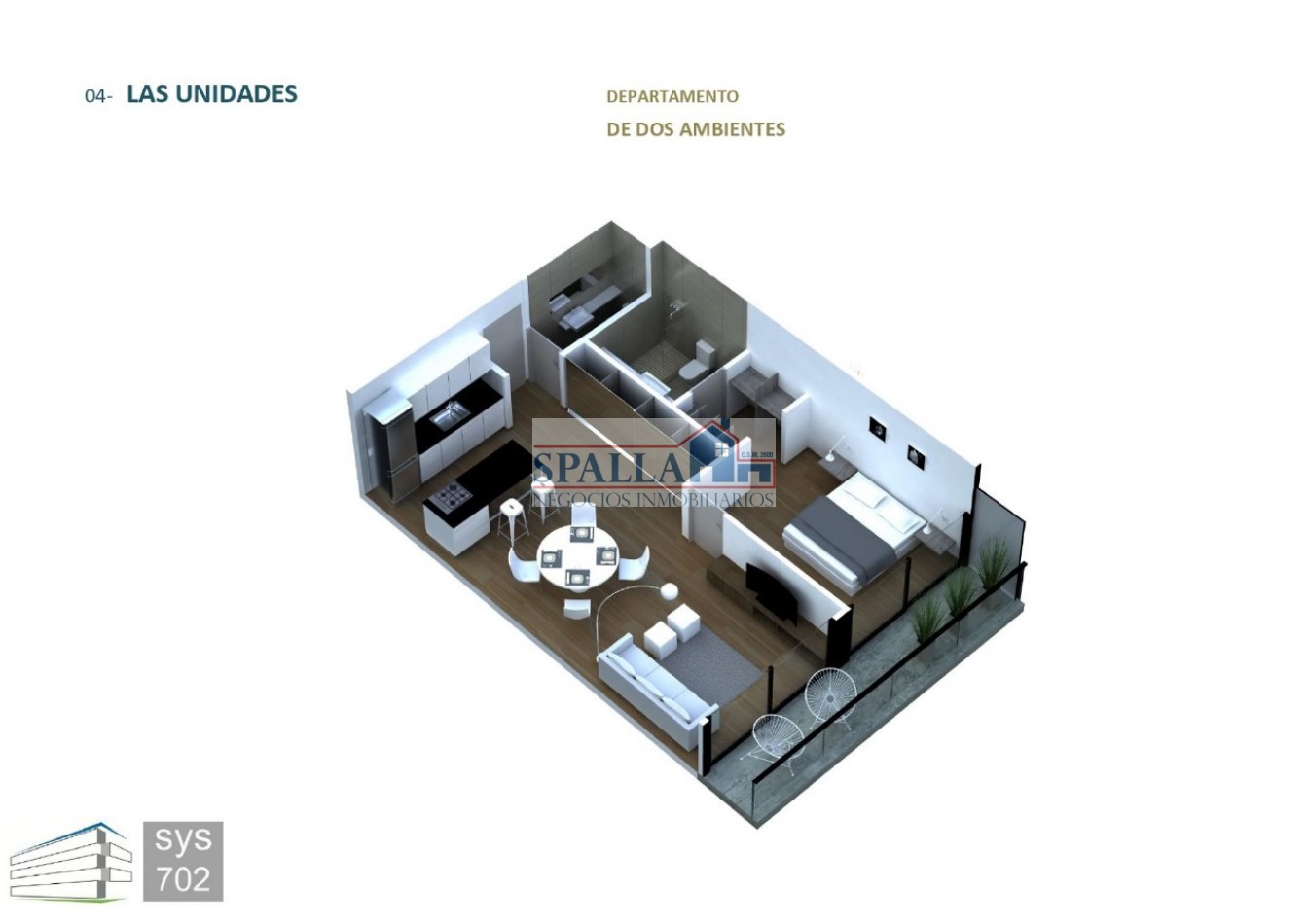 EMPRENDIMIENTO DE POZO - MONOAMBIENTE EN VENTA - EXCLUSIVO COMPLEJO CON AMENITIES - LANUSITA - PARTIDO DE LANUS