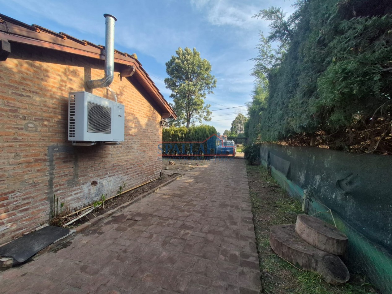 VENTA CASA BARRIO PARQUE SAKURA EXALTACION DE LA CRUZ SIN EXPENSAS