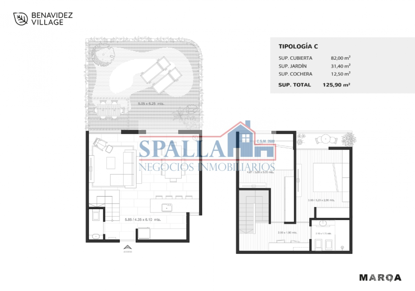 OPORTUNIDAD DE POZO - VENTA DEPARTAMENTO 3 AMBIENTES - BENAVIDEZ VILLAGE - PARTIDO DE TIGRE