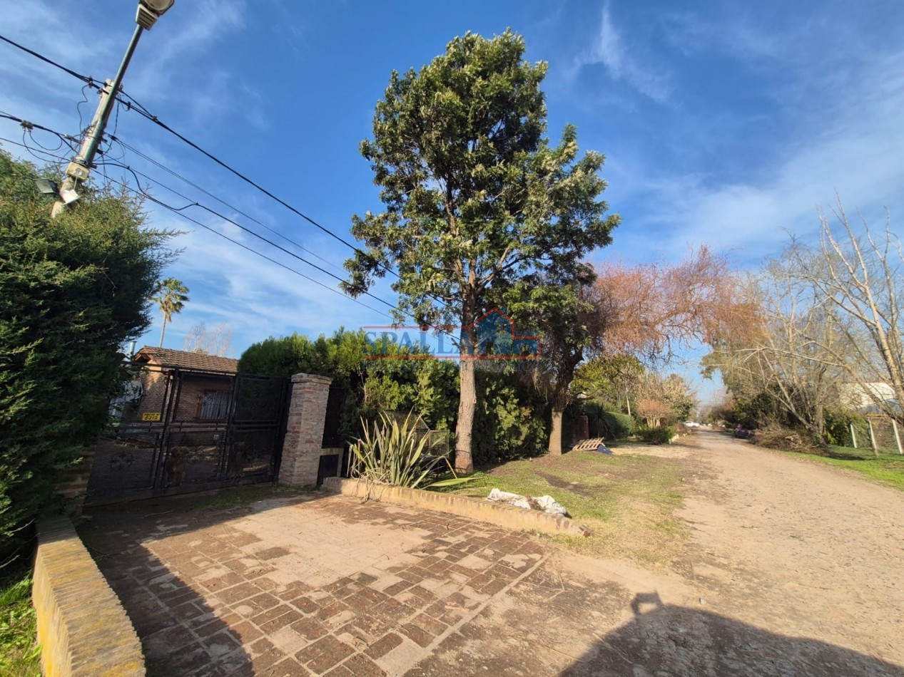 VENTA CASA BARRIO PARQUE SAKURA EXALTACION DE LA CRUZ SIN EXPENSAS
