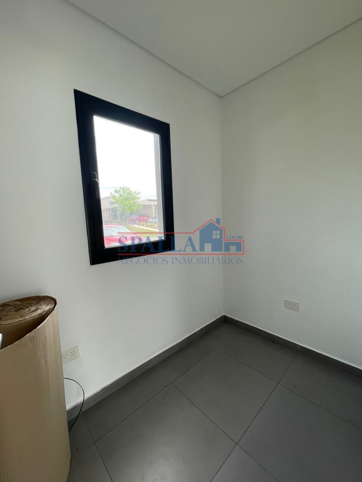 ALQUILER CASA 4  AMBIENTES CON PILETA BARRIO EL ALJIBE PILAR